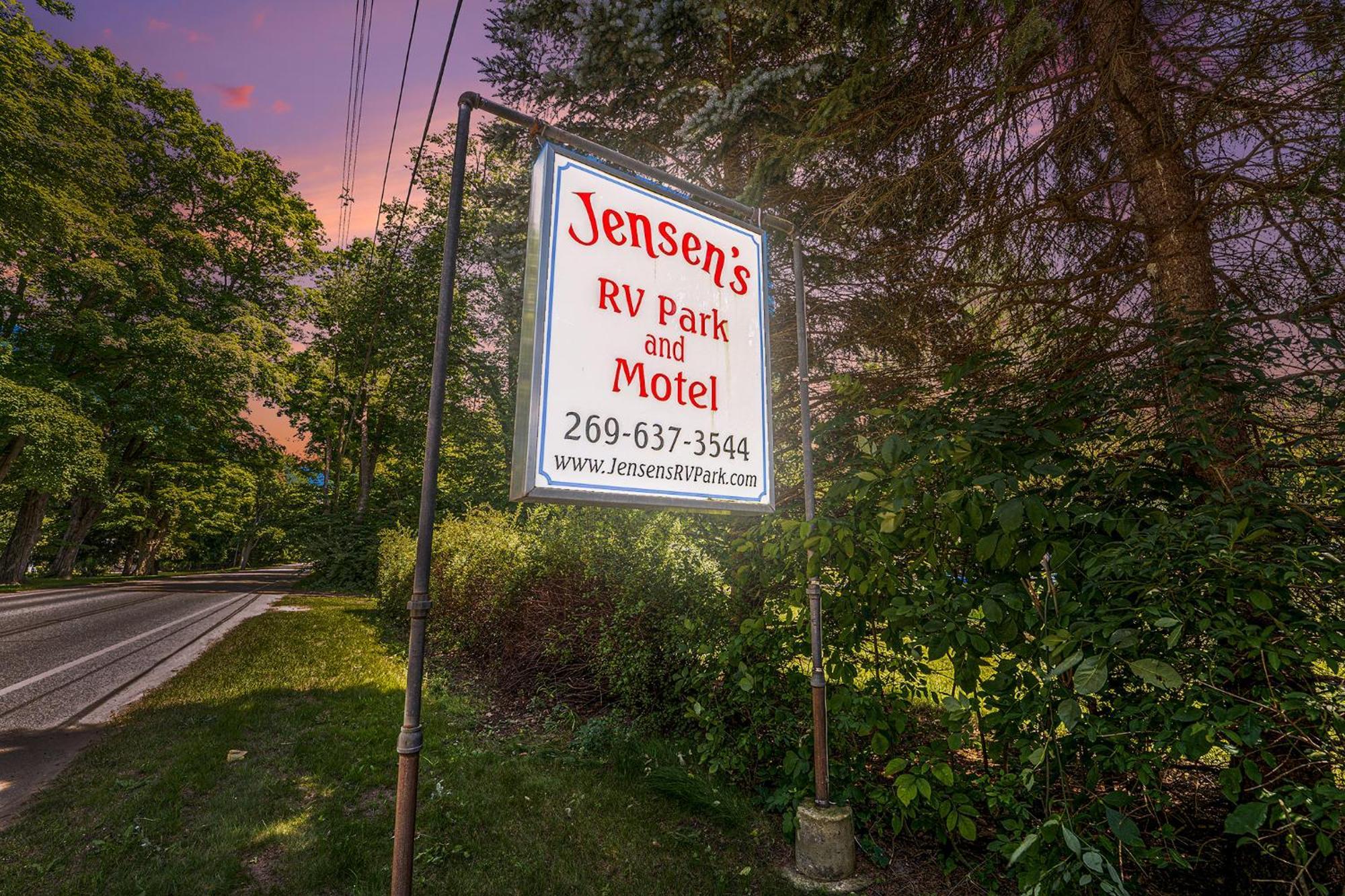Jensen'S Rv Park And Motel Саут-Хейвен Экстерьер фото